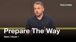 Biblical Literacy: Mark | Prepare the Way