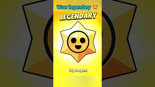 Biggest in This Week legendary Starr Drop Opening #brawlstars #shorts