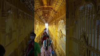 #yadadri Sri Lakshmi Narasimha Swamy Temple: The Most Sacred Hindu Temple in the World| #shorts