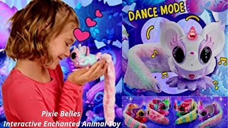 Pixie Belles Interactive Enchanted Animal Toy   Did You Know You Can Wear Pixie Belles