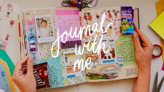 junk journal with me 🍰✿