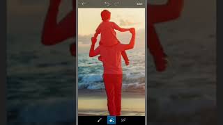 Father's Day Special Photo Editing In PicsArt || PicsArt Father's Day Photo Editing #shorts #viral