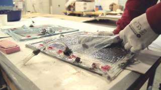 VARTM Carbon Fiber Resin Infusion - Vertical and serial infusion  (FULL video)