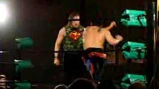 Chris Hero vs Esteban Molina pt2