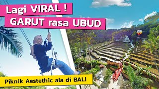 Lebih irit, ga perlu ke Ubud Bali ‼️ Antapura De Djati Garut ❗️ Wisata bagus di Garut