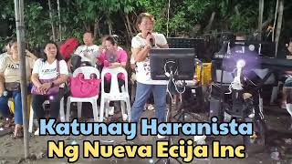 SEPTEMBER 30, 2023 KATUNAY HARANISTA NG NUEVA ECIJA INC.HARANA SA NAYON SINGER.MARIETTA VILLAMAYOR