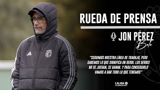 🎙 J. 9 | RdP de Jon Pérez Bolo