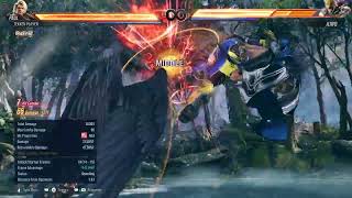 Devil Jin Saucy Lazer Combo Tekken 8  - 96 Damage