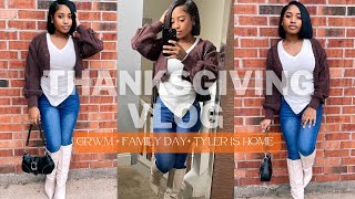 Thanksgiving Vlog 🦃 | my bestie is in town for the holidays + meet the family