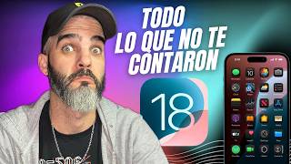 TODO LO NUEVO y lo Que no te an contado de iOS 18 iPhone