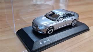 Diecast Audi A6 1:43 iScale