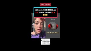 The MOTHMAN! 👹 Cryptid Art Reaction! 😲