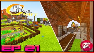 NUOVO TRENO PER LA FARM DI BIO PELLET con @DavideGiovanni  -  RailCraft ITA Ep21