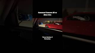 Cammed Camaro SS vs Big Turbo Evo X on e85