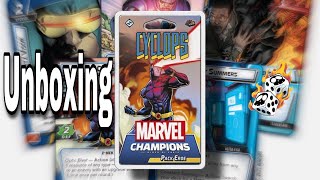 Marvel Champions LCG: Unboxing Ciclope