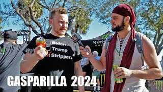 Gasparilla in Tampa Bay Is A WILD Pirate Festival