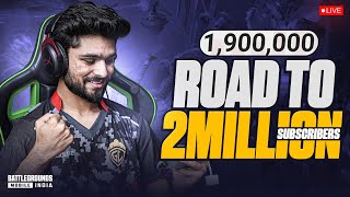 ROUND 2 CALLING | CLASSIC HACKER BOLTEE! | ROAD TO 2 MILLION