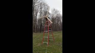 7' Windmill Running