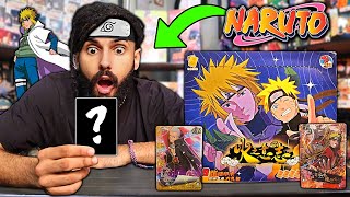 Opening THE NEW NARUTO CCG CARDS UNTIL WE PULL A LEGENDARY HOKAGE CARD!! *LIMITED BOOSTER BOX*