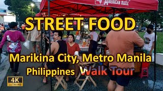 New Pinoy STREET FOOD HUB at Marikina City