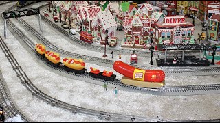 Marx powered Oscar Mayer wiener train!