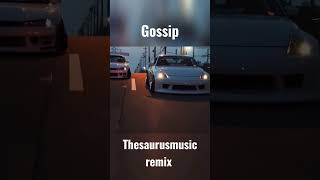 Gossip(Car video) #atmosphere #music #car #gossip #thesaurusmusic