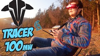 ☀ Нереальная дальность Трейсера. Полёт 100+км на AR Wing Pro. [TBS Tracer 100mW Range Test]