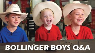 Bollinger Boys Q&A