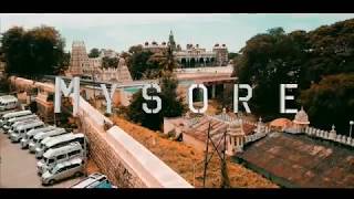 Solo Trip To MYSORE With  DRONE SHOT'S In 4k