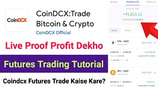 Coindcx App Futures Trading Kaise Kare ⏩ How To Trade Crypto Futures In Coindcx App & Earn Money?