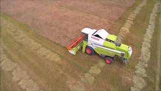 Ernte 2018 | Claas, Massey,...| [1080p]