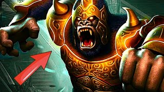 BINGO- Dark Queen vs Gorilla Grodd One-Shot Injustice 2 Mobile