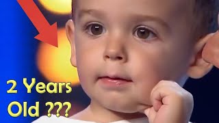 YOUNGEST Contestant on Got Talent SHOCKS the Judges (Talented kids got talent)