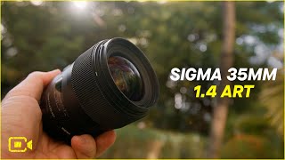 Sigma 35mm 1.4 ART / My GO-TO lens for video