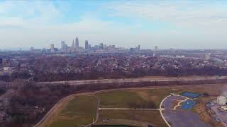 Downtown Cleveland Skyline Views and a Look at Jose Ramirez Field