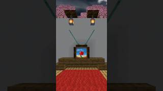 Minecraft TV Retro  📺 #shorts #minecraft