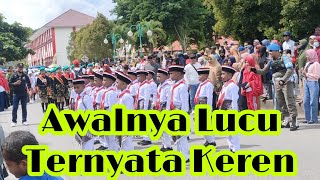 Gerak Jalan Lucu Tapi Keren