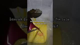 Air Jagung Aiskrim Viral