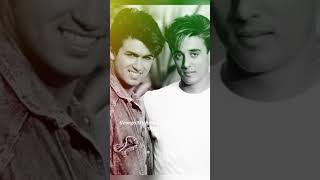 George Michael & Andrew Ridgeley 'WHAM!' (Wake Me Up Before You Go Go) (1984) #georgemichael #wham