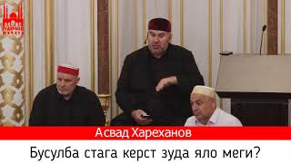 Шейх Асвад  /  Бусулба стага керст зуда яло меги