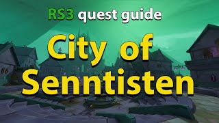 City of Senntisten quest guide | Unlock the new Ancient Magicks