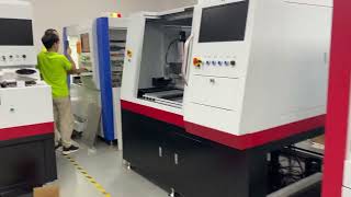 Glass Laser Cutting Machine Factory