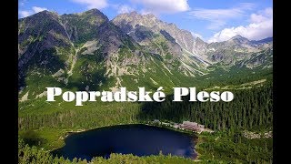 Tatry. Wejście na Rysy od Słowackiej strony. Time lapse.