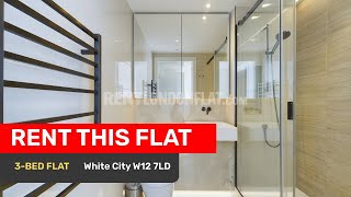 Rent this incredible 3 Bedrooms Flat in White City W12 7LD | RentLondonFlat.com