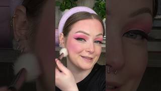 FULL FACE OF BLUSH MAKEUP CHALLENGE!! 💗#makeuptutorial #makeup #beauty #makeupchallenge #blush