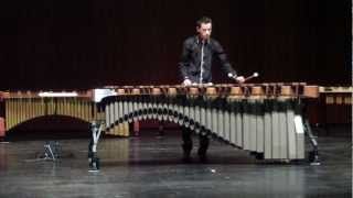 Land by T. Muramatsu played by Miroslav Dimov on the new marimba