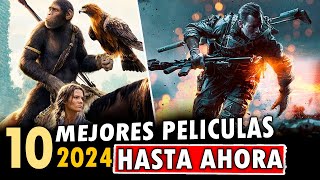 10 Mejores PELÍCULAS 2024 HASTA AHORA!