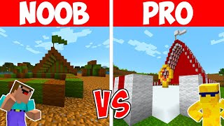 NOOB vs PRO: THE MOST AMAZING DIGITAL CIRCUS BUILD CHALLENGE (Minecraft)