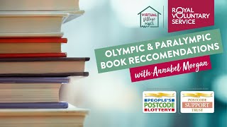 Olympic and Paralympic book recommendations with Annabel Morgan 📚