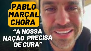 Pablo Marçal - Se emociona ao falar da chuva no Rio Grande do Sul